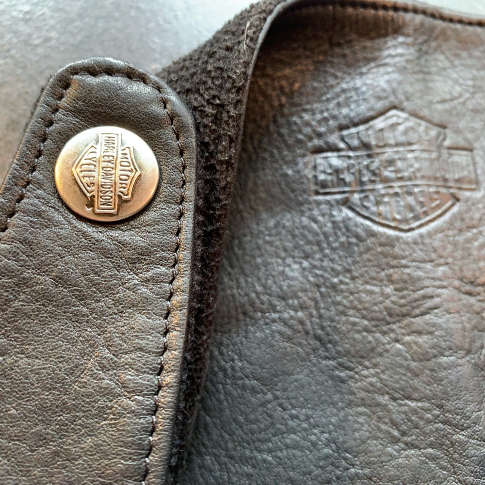 HarleyDavidson Chaps And Neck Scarf! Size Small Chap… Gem